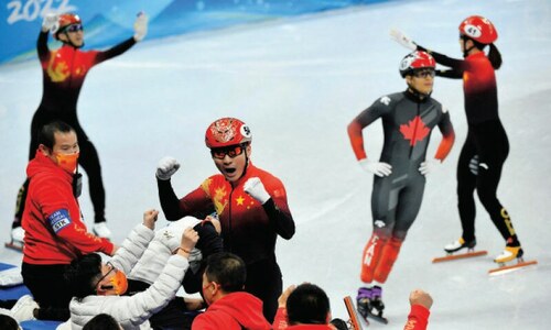 Host nation China wins its first gold of Beijing Games