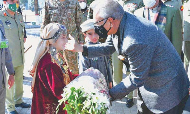 President Alvi says no power can stop Kashmiris&rsquo; freedom