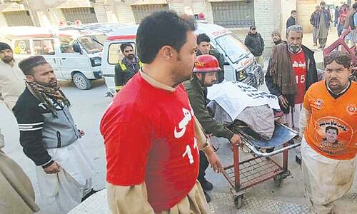 Five workers killed in Quetta coal mine explosion Five workers killed in Quetta coal mine explosion