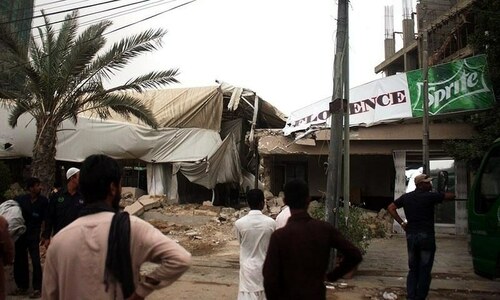 SC orders demolition of over 35 wedding halls built on residential land in Karachi