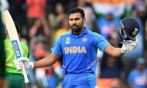 Rohit Sharma plots steady course for West Indies ODI series