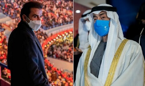 Qatar and UAE leaders meet for first time since Gulf thaw