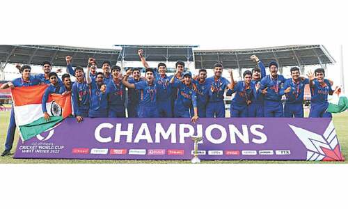 India beat England to win U-19 World Cup for fifth time India beat England to win U-19 World Cup for fifth time