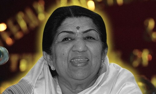 لتا منگیشکر: نغمگی کا دوسرا نام