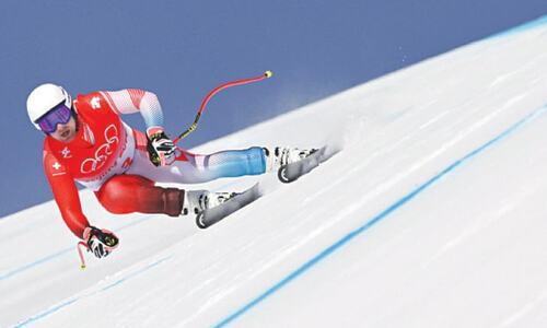 Mikaela slides out at Beijing Olympics as teenagers make impact