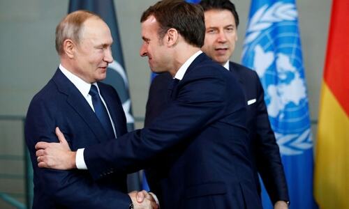 Macron hopes for ‘start towards de-escalation’ in talks with Putin Macron hopes for ‘start towards de-escalation’ in talks with Putin