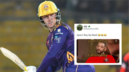 Quetta Gladiators' Jason Roy smashes his way into Pakistani fans' hearts