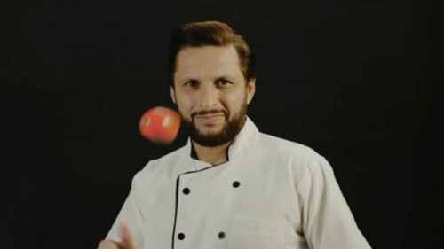 Shahid Afridi is opening up his own restaurant in Dubai