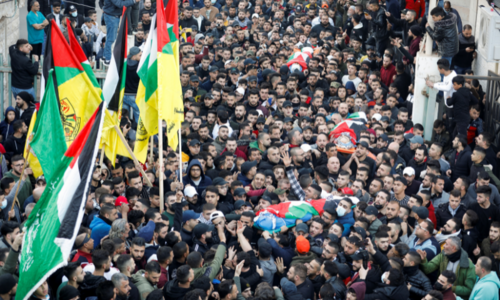 Israeli troops kill three Palestinians in West Bank