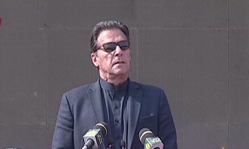 PM Imran says PML-N, PPP want him out of power to avoid jail in graft cases