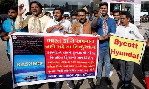 More global firms apologise over tweets on Indian-occupied Kashmir