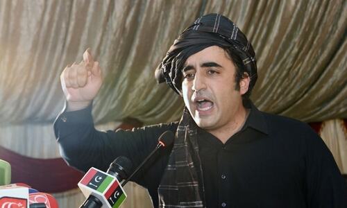 Bilawal dares PM Imran to dissolve NA to test public support for govt