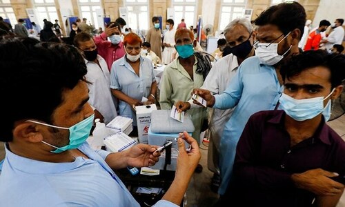 Pakistan administers over 190m doses of Covid-19 vaccines
