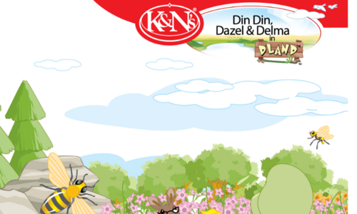 Dazel and the bee sting