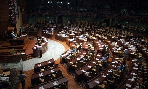 Fireworks expected in Sindh Assembly today as opposition flexes muscles against LG law Fireworks expected in Sindh Assembly today as opposition flexes muscles against LG law