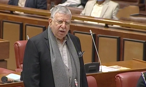 Shaukat Tarin shares details of Saudi deal in Senate, says Pakistan has to return $3bn loan in a year