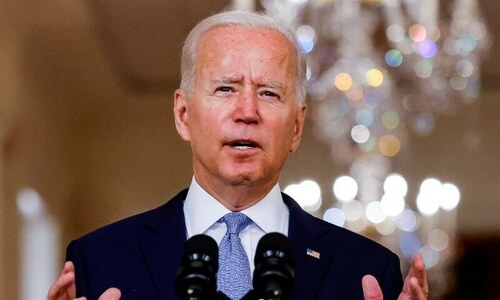 Biden administration plans to free half of $7bn frozen Afghan funds for aid, remainder to stay in US