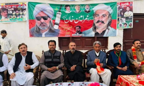 IHC allows Umer Gandapur to run for mayorship, bars minister&rsquo;s son from polls