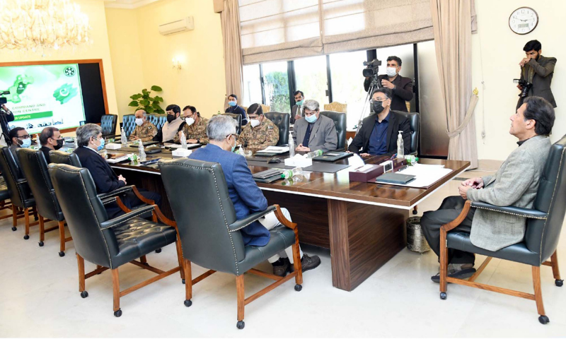 Smart lockdowns ensured protection of downtrodden people: PM Imran