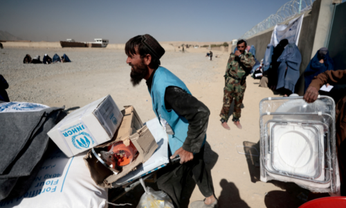 Taliban detain UNHCR staff, two foreign journalists