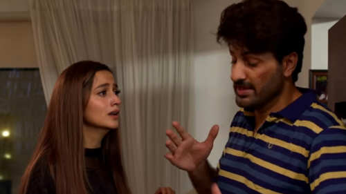 'Should we make PSAs instead?': Zarnish Khan stands by her character in Aitebaar and the drama