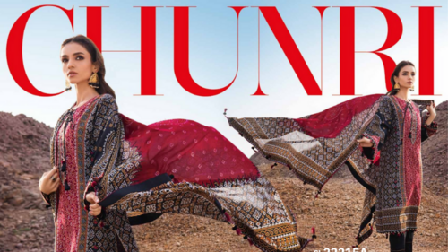 GulAhmed's latest Chunri lawn collection is out and we've already made our picks