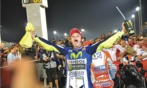 MOTOGP: THE DOCTOR TAKES HIS LEAVE