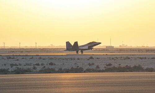 US F-22 fighter jets arrive in UAE after Houthi attacks