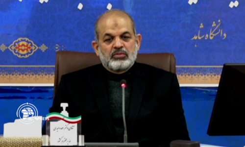 Iranian interior minister due in Pakistan today