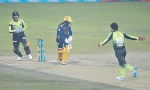 HBL Pakistan Super League: Shaheen, Fakhar and Kamran star as Qalandars stroll past Gladiators
