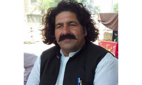 Karachi ATC orders MNA Ali Wazir's arrest in another sedition case Karachi ATC orders MNA Ali Wazir's arrest in another sedition case