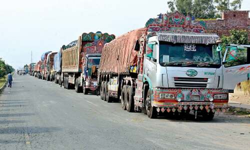 Wheat trucks from Wagah to proceed toll-free till Torkham