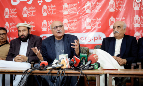 ANP to join Peoples Party long march on Islamabad