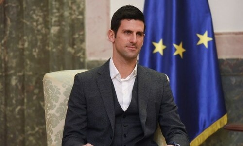 Novak Djokovic 'not anti-vax' but would rather skip events than be forced into jab Novak Djokovic 'not anti-vax' but would rather skip events than be forced into jab
