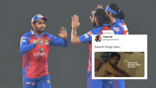 Twitter users turn to memes as Karachi Kings knocked out of PSL 7 play-offs race
