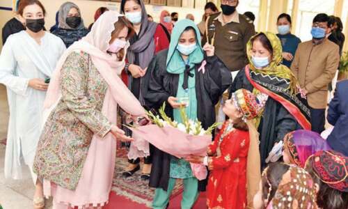 Timely diagnosis vital to prevent rise in breast cancer cases: Samina