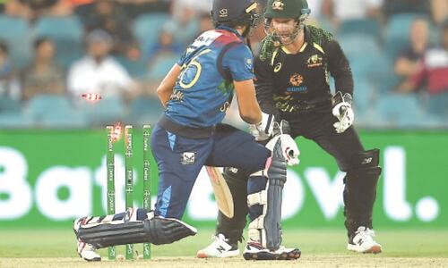 Australia secure T20 series against Sri Lanka