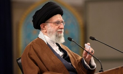 Khamenei rejects 'absurd' claims Iran wants atomic bomb