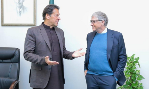 Bill Gates lauds Pakistan&rsquo;s &lsquo;inspiring&rsquo; efforts to end polio