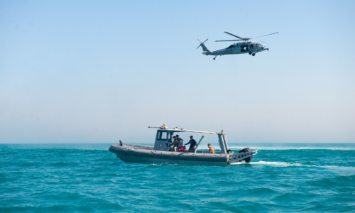 Israeli navy joins US-led exercise with Saudi Arabia, Pakistan