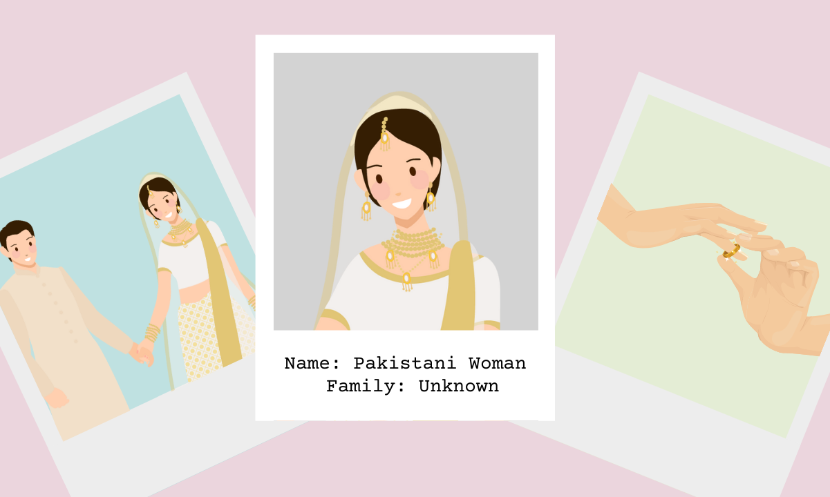 Marriage in Pakistan is a marry one get one free deal &mdash; marry your husband and get his entire family too