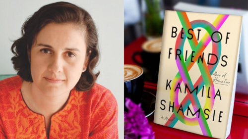 Author Kamila Shamsie's latest novel Best of Friends is inspired by an old conversation