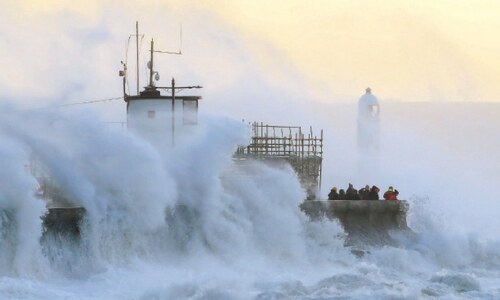 Eight killed as ferocious storm pummels Europe