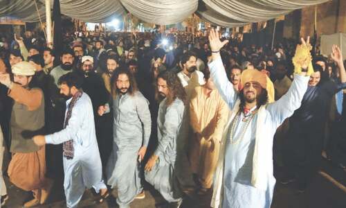 Sit-in in Karachi for release of MNA Ali Wazir enters second week