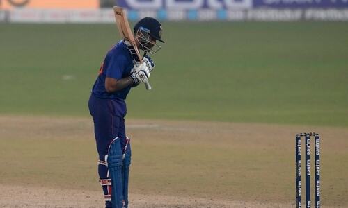Inspired Suryakumar Yadav leads India to series sweep of West Indies