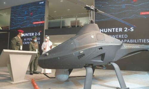 UAE invests heavily in unmanned weapons after drone attacks
