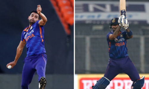 India batter Yadav, seamer Chahar ruled out of Sri Lanka T20s India batter Yadav, seamer Chahar ruled out of Sri Lanka T20s