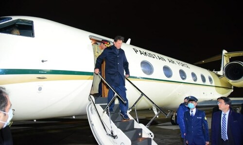 PM Imran arrives in Moscow on two-day visit to advance gas pipeline project