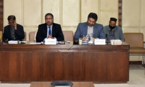 Senate body deliberates upon ways to discourage settlements in rape cases Senate body deliberates upon ways to discourage settlements in rape cases
