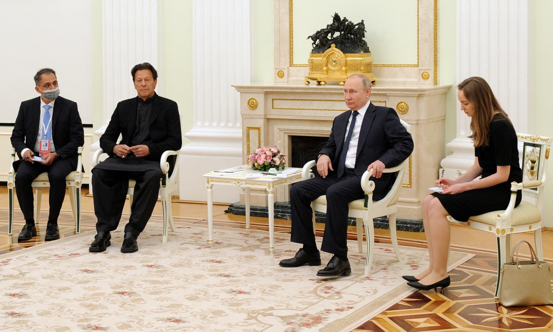 In pictures: PM Imran’s trip to Russia In pictures: PM Imran’s trip to Russia